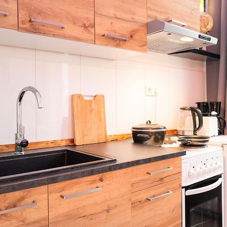 #222 Modernes City Apartment Im Herzen Von Neuss Exteriör bild