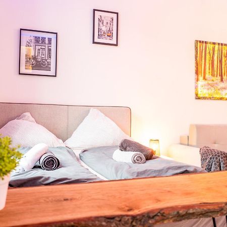 #222 Modernes City Apartment Im Herzen Von Neuss Exteriör bild