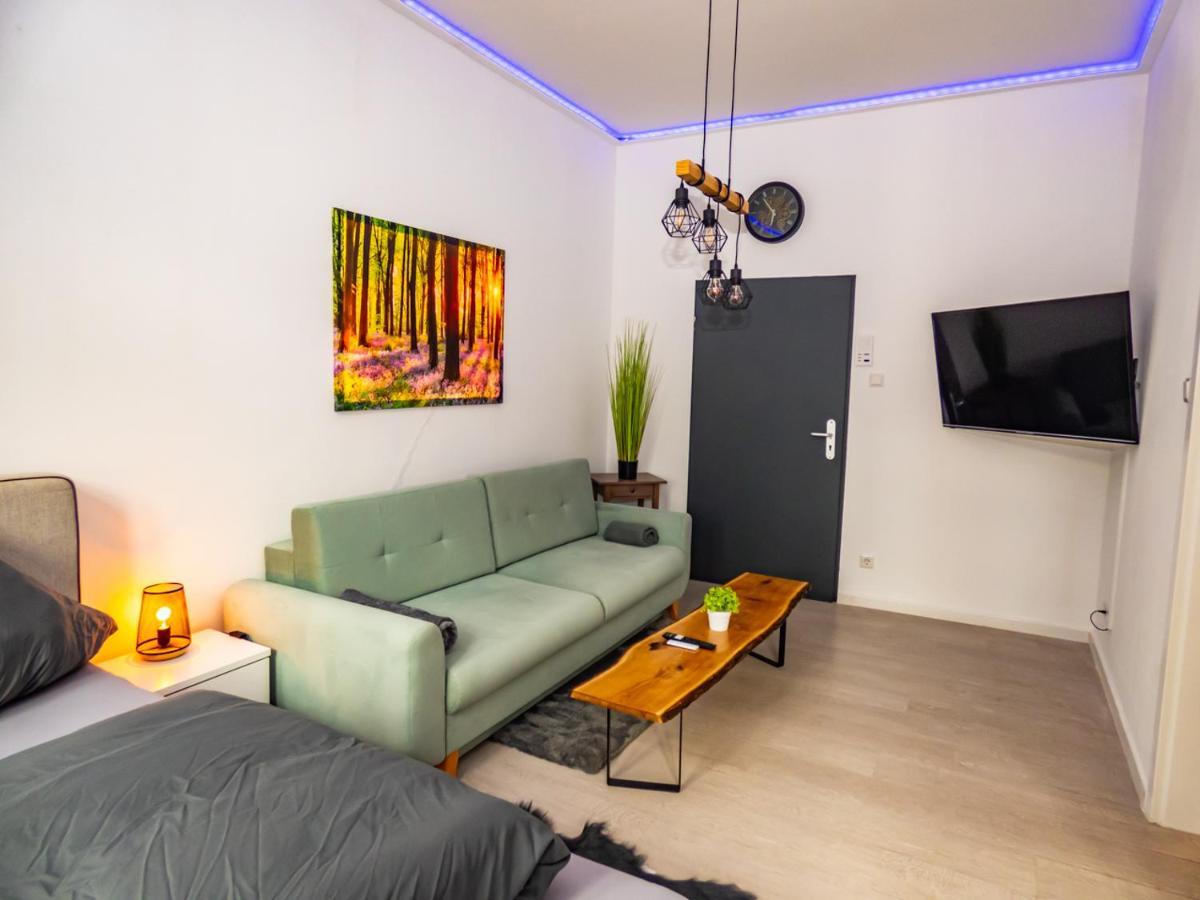#222 Modernes City Apartment Im Herzen Von Neuss Exteriör bild