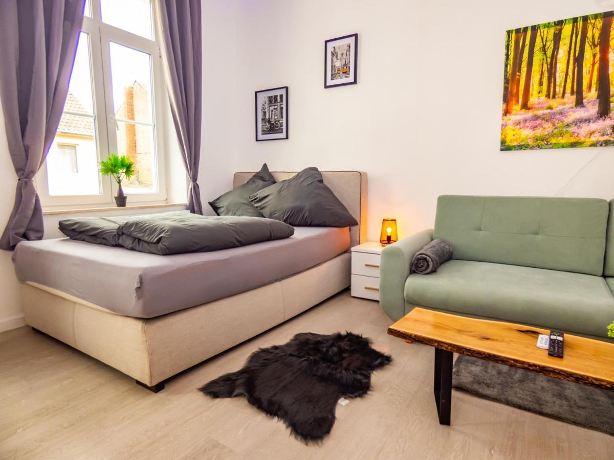#222 Modernes City Apartment Im Herzen Von Neuss Exteriör bild