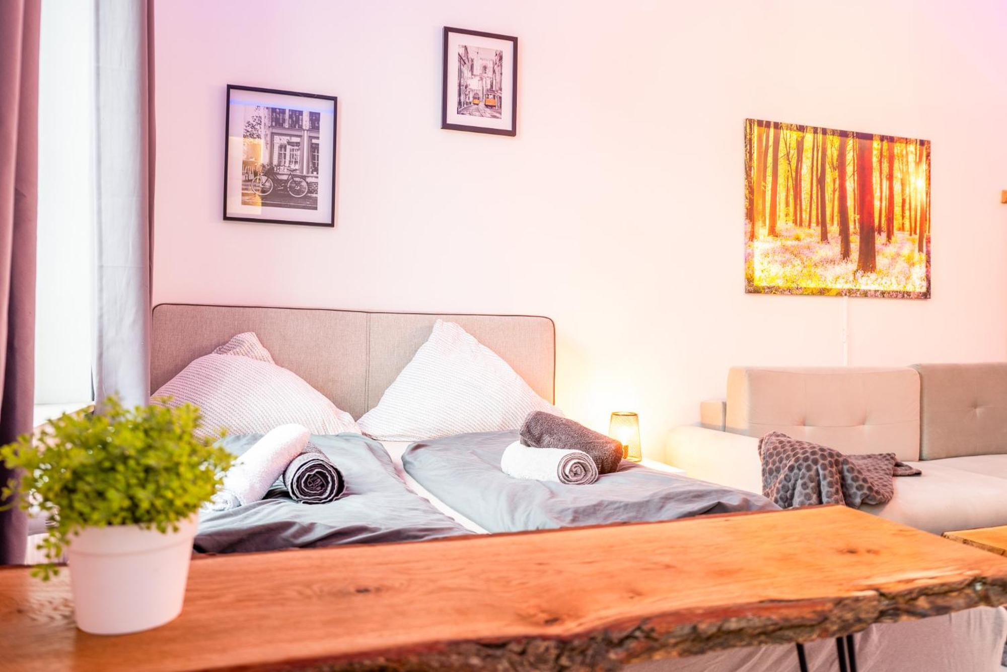 #222 Modernes City Apartment Im Herzen Von Neuss Exteriör bild