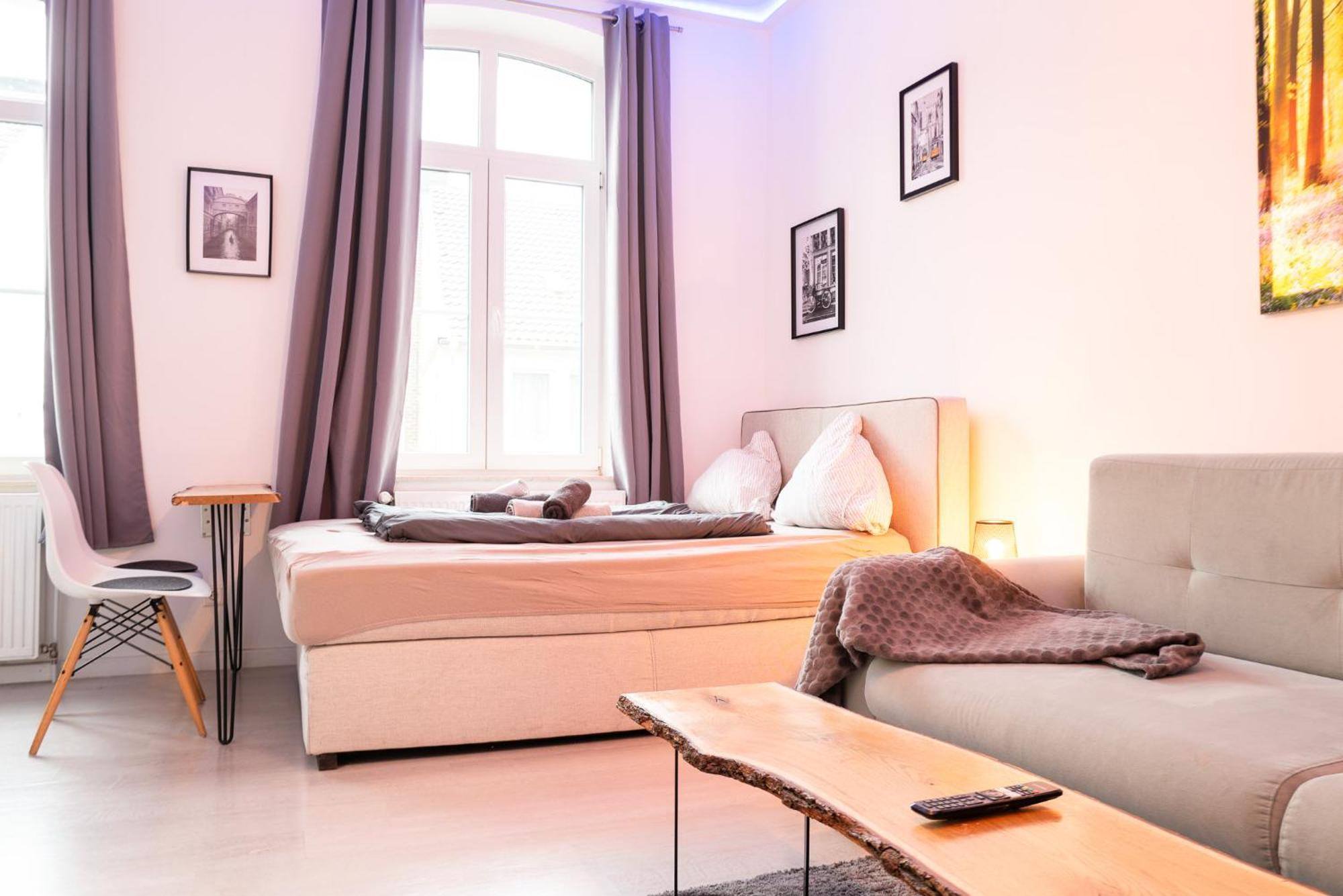 #222 Modernes City Apartment Im Herzen Von Neuss Exteriör bild