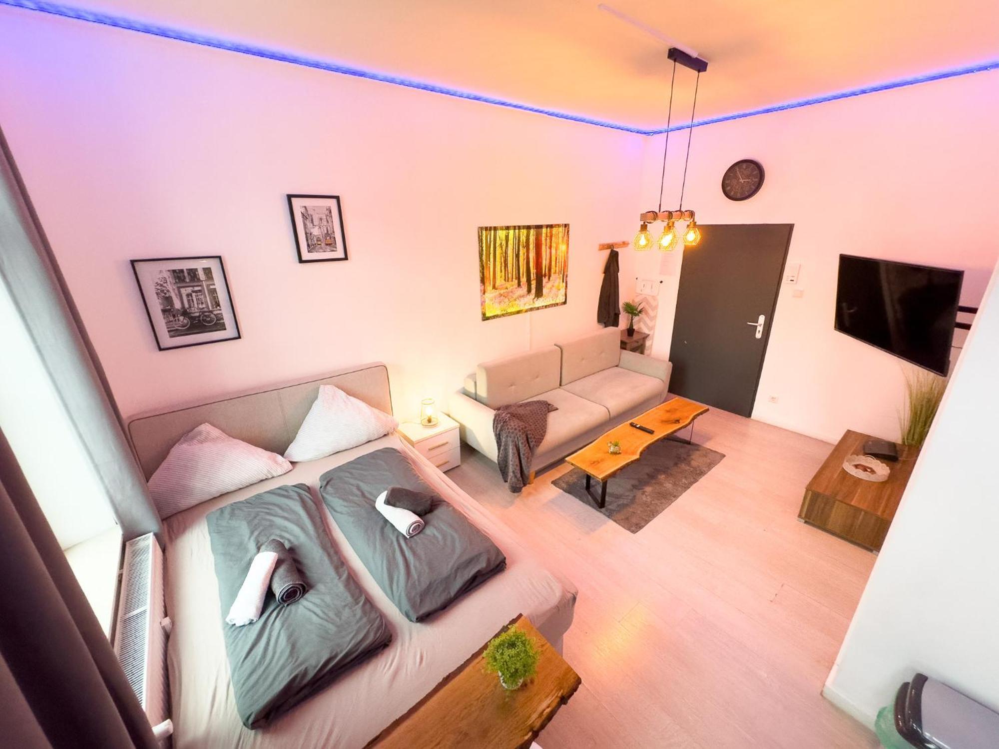 #222 Modernes City Apartment Im Herzen Von Neuss Exteriör bild